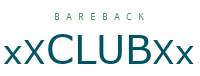 BAREBACK by xXCLUBXx